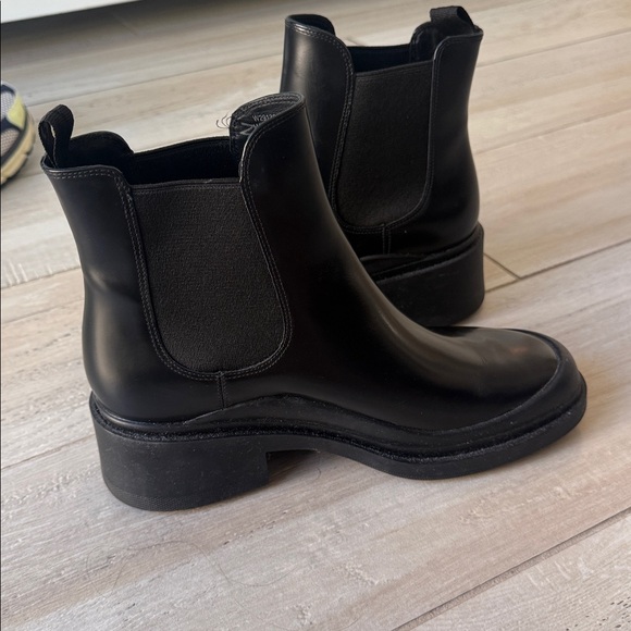 Cole Haan Black Ankle Booties - Picture 3 of 6